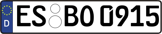 ES-BO0915