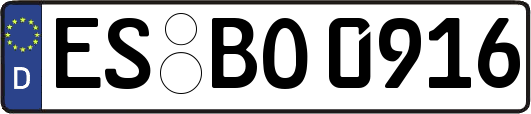 ES-BO0916