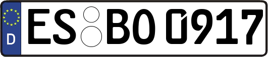ES-BO0917