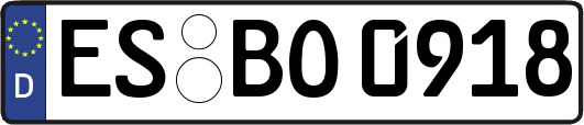 ES-BO0918