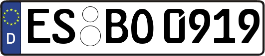 ES-BO0919