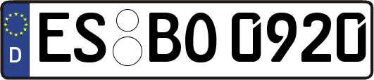ES-BO0920