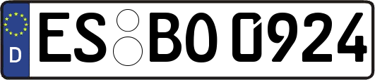 ES-BO0924