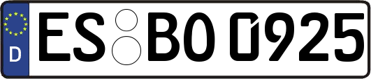 ES-BO0925