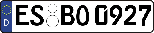 ES-BO0927