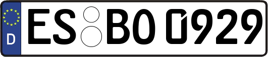 ES-BO0929