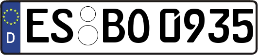 ES-BO0935
