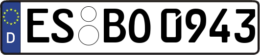 ES-BO0943