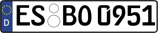 ES-BO0951
