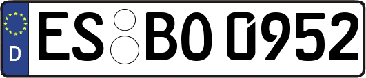 ES-BO0952