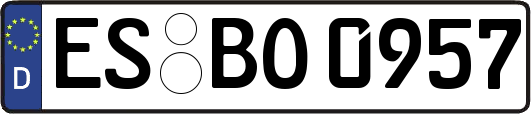 ES-BO0957