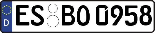 ES-BO0958