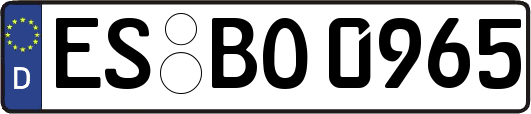ES-BO0965