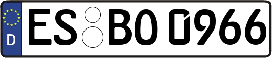 ES-BO0966