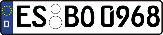 ES-BO0968