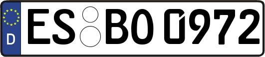 ES-BO0972