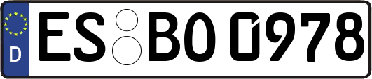 ES-BO0978