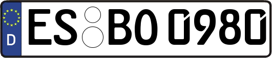ES-BO0980