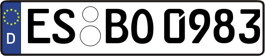 ES-BO0983