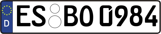 ES-BO0984