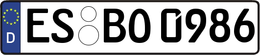 ES-BO0986