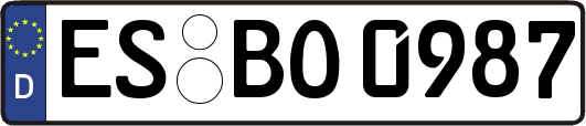 ES-BO0987