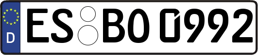 ES-BO0992
