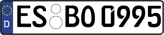 ES-BO0995