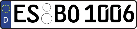 ES-BO1006