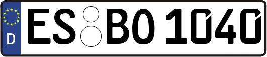 ES-BO1040