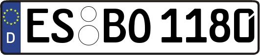 ES-BO1180