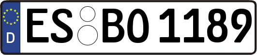 ES-BO1189
