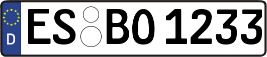 ES-BO1233