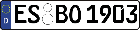 ES-BO1903