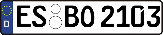 ES-BO2103