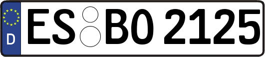 ES-BO2125