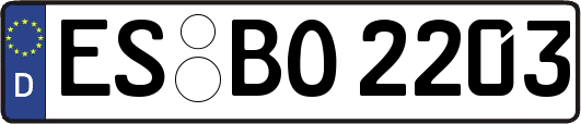 ES-BO2203