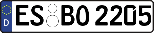 ES-BO2205