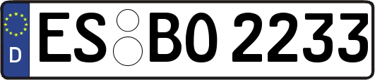 ES-BO2233