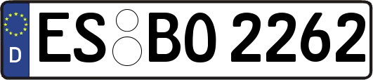 ES-BO2262