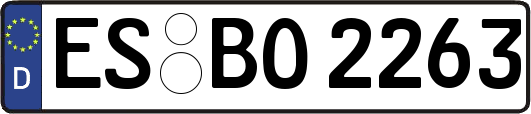 ES-BO2263