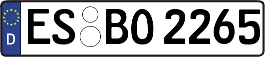 ES-BO2265
