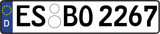 ES-BO2267