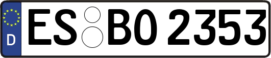 ES-BO2353
