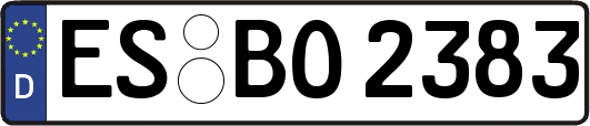 ES-BO2383