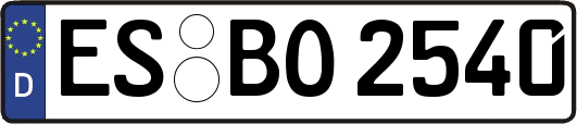 ES-BO2540