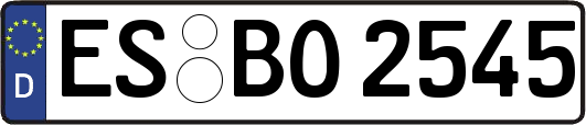 ES-BO2545
