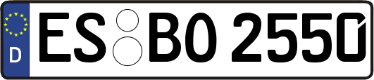 ES-BO2550