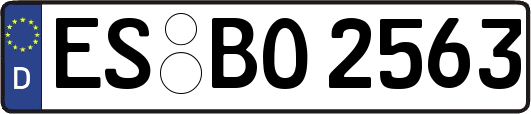 ES-BO2563