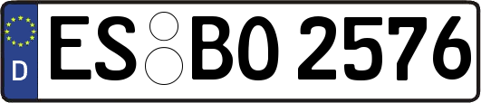 ES-BO2576